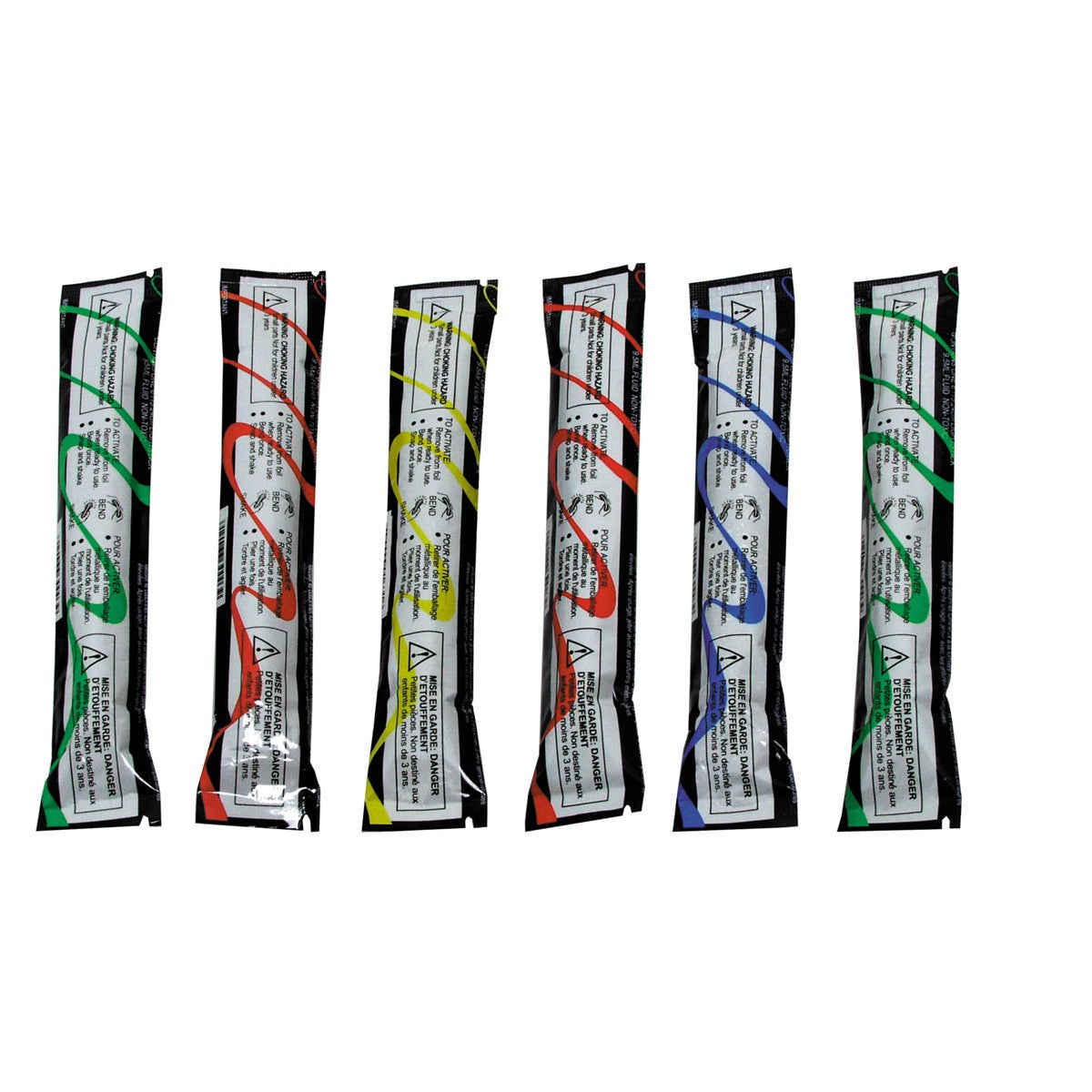 MFH Leuchtstab diverse Farben 15 cm – 8–12 h Leuchtdauer