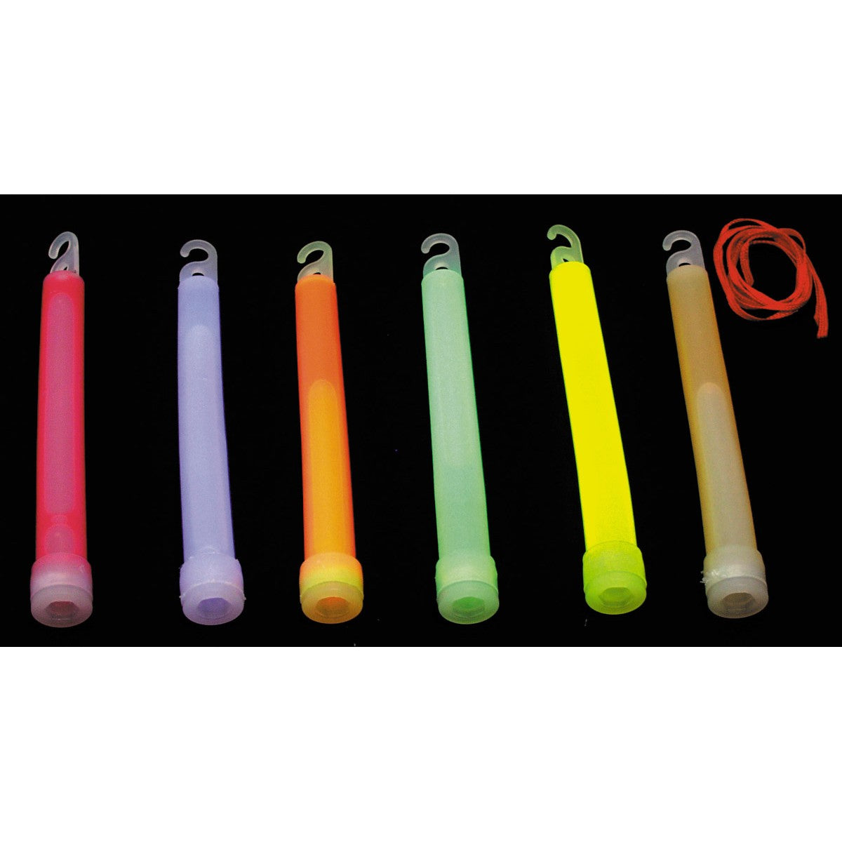 MFH Leuchtstab diverse Farben 15 cm – 8–12 h Leuchtdauer