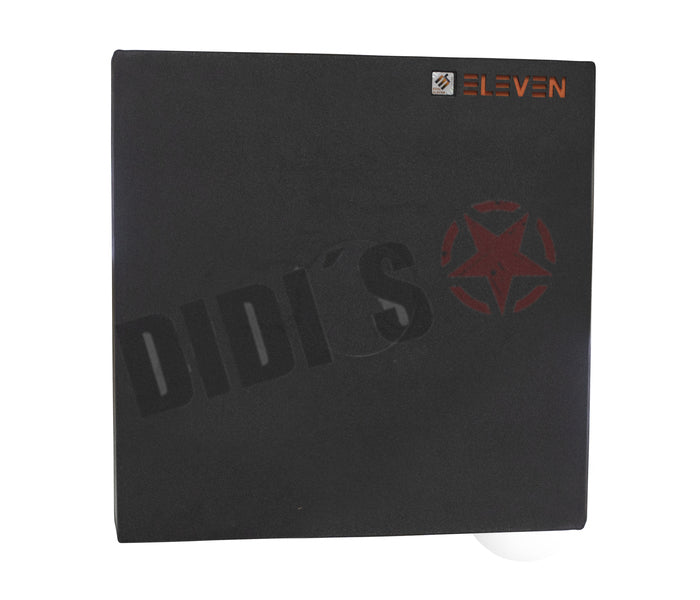 JVD Eleven Target 100x100x17cm mit 24,5cm Bohrung