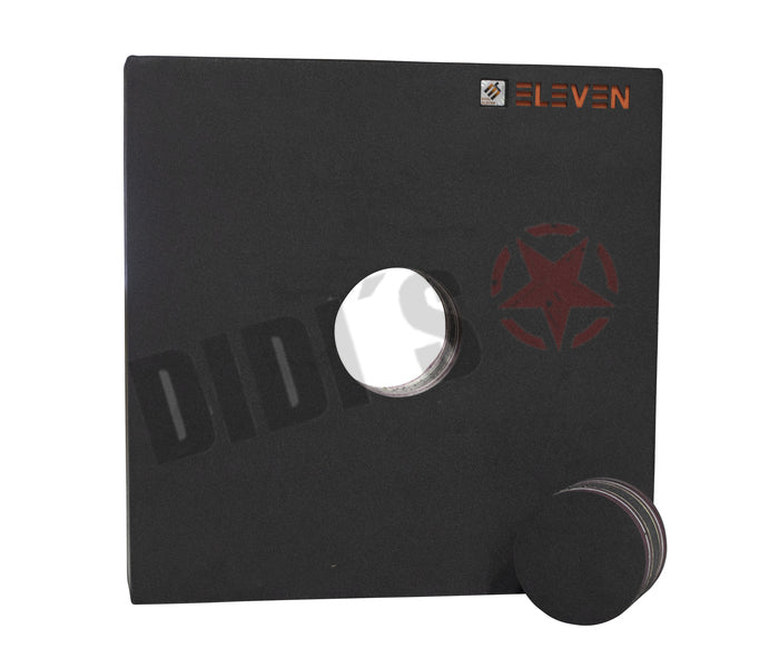 JVD Eleven Target 100x100x17cm mit 24,5cm Bohrung