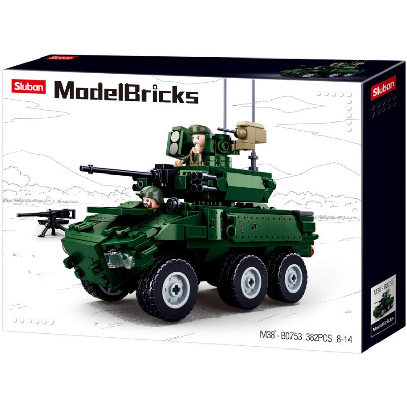 Sluban 6x6 Wheeled infantry combat vehicle M38-B0753