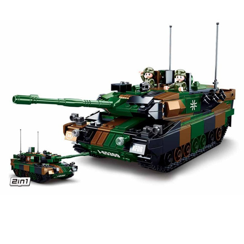 Sluban German Main Battle Tank M38