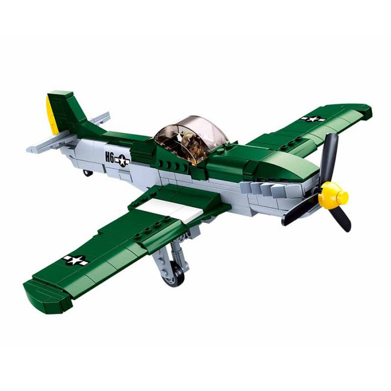 Sluban American Fighter M38-B0857