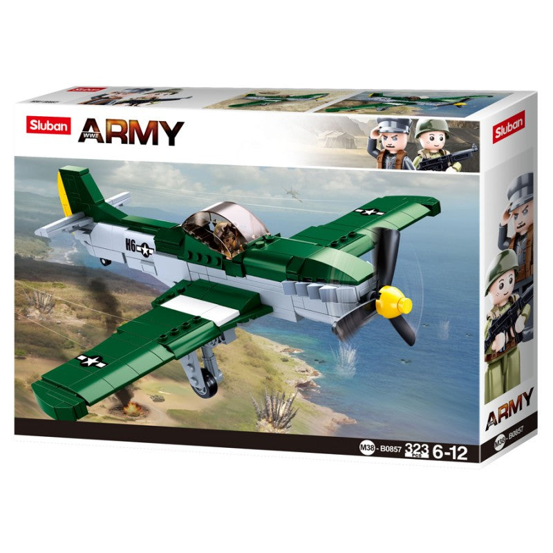 Sluban American Fighter M38-B0857