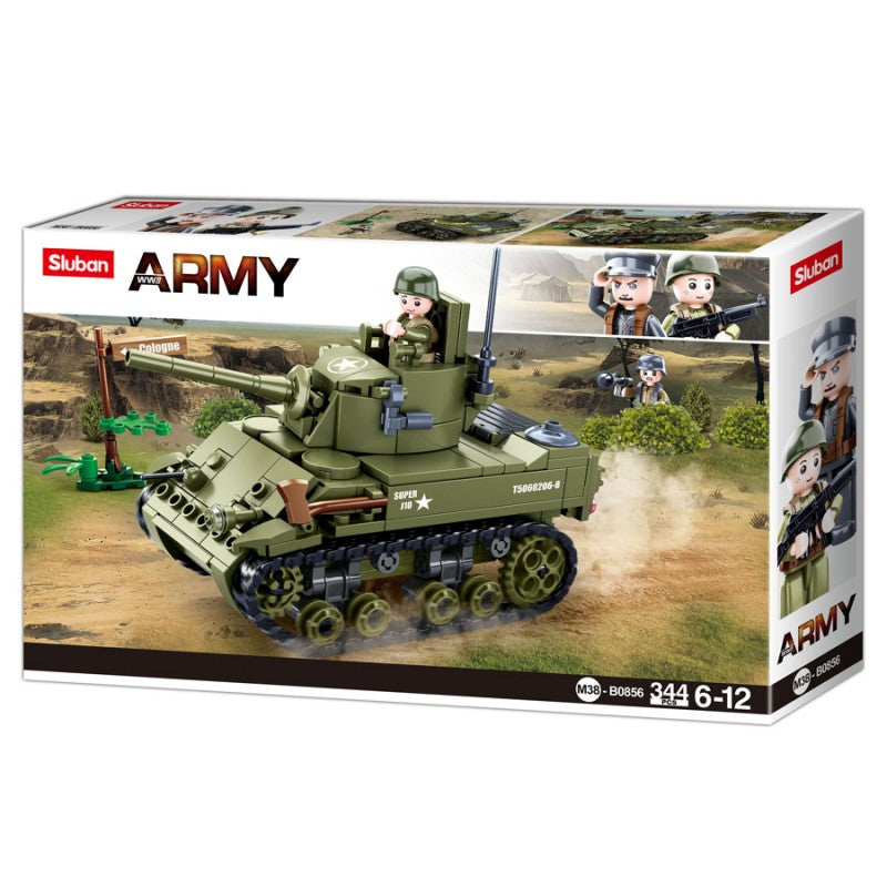 Sluban Allied Light tank M38-B0856