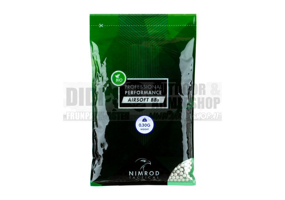 Nimrod Tactical Bio BB 0.30g Professional – 3335 Stück