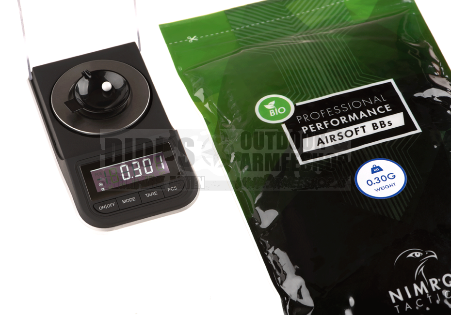 Nimrod Tactical Bio BB 0.30g Professional – 3335 Stück