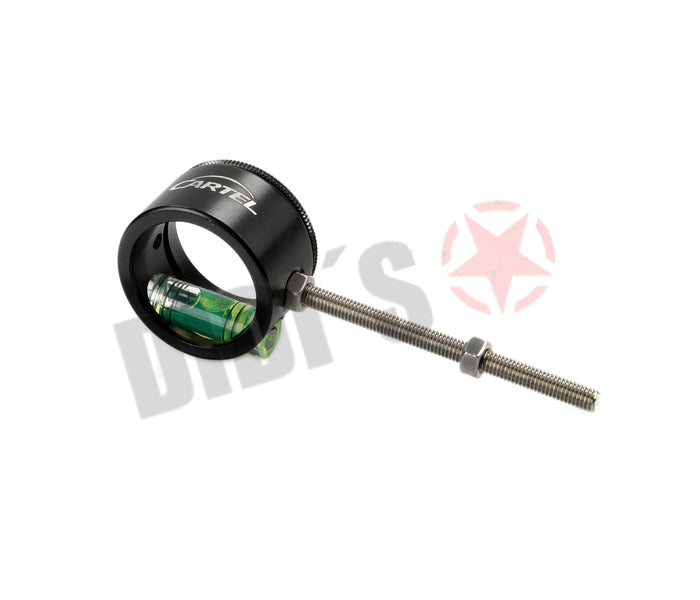 Cartel Scope 207 0.75 – Recurvebogen-Visier Aluminium