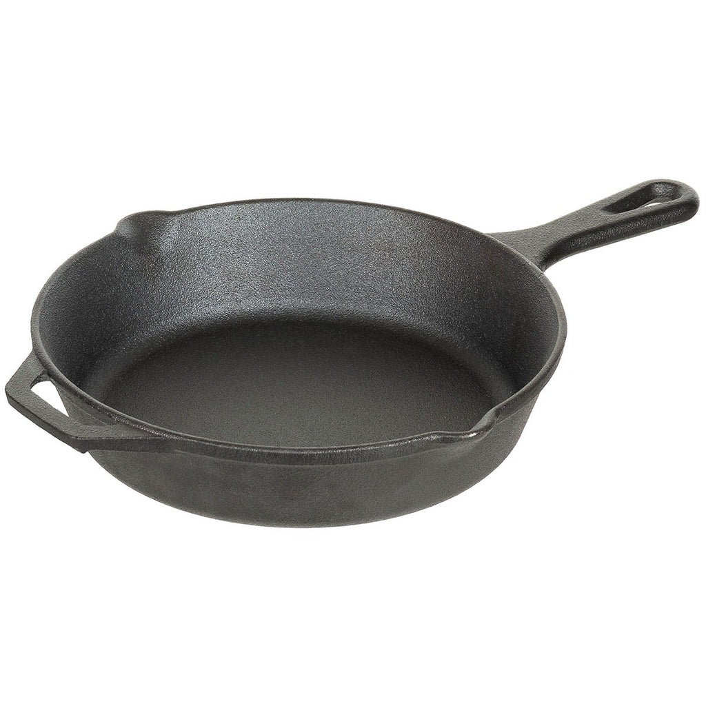 MFH Gusseisen-Bratpfanne mit Griff – 20 / 26 / 30 cm