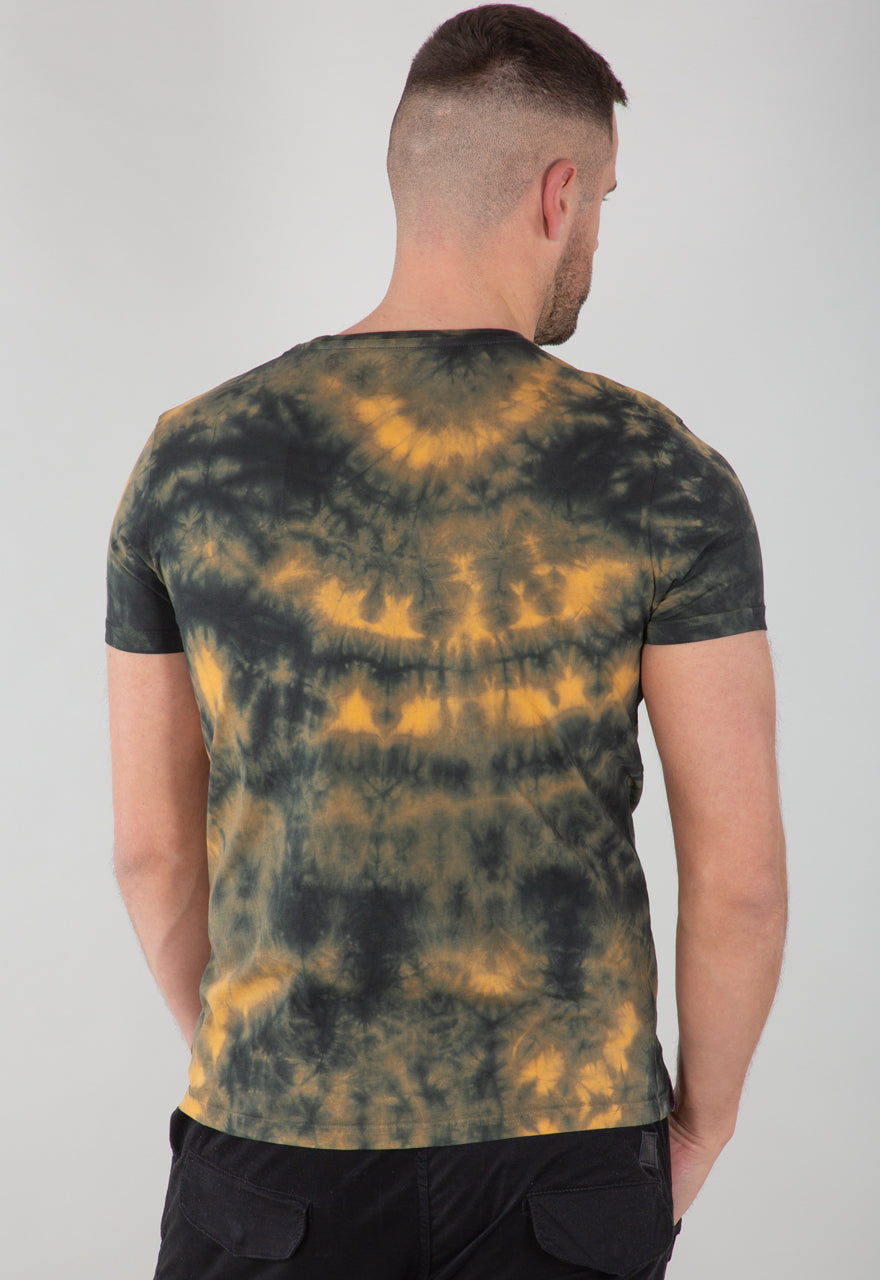 Alpha Industries Basic T-Shirt Batik Brown Herren