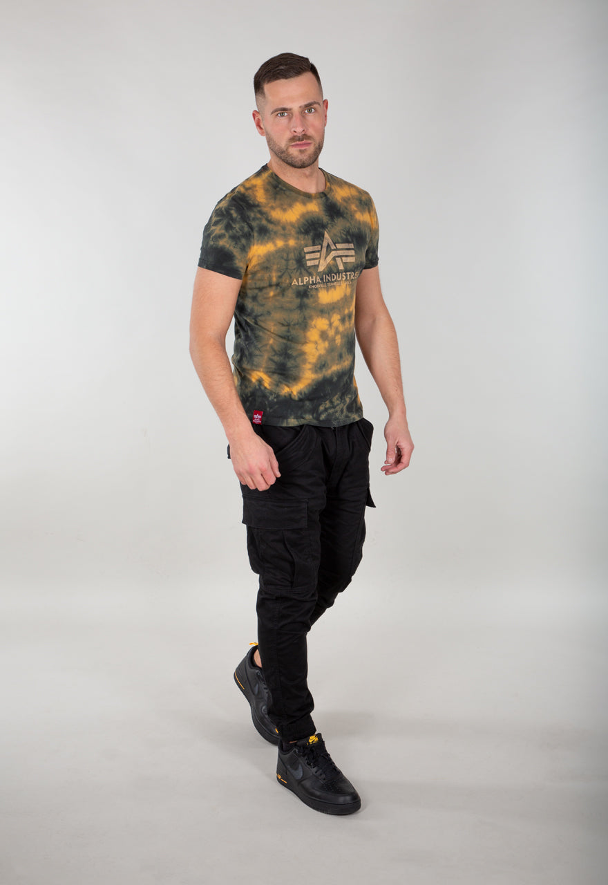 Alpha Industries Basic T-Shirt Batik Brown Herren