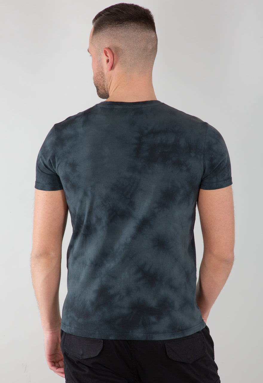 Alpha Industries Basic T-Shirt Batik Grey/Black Herren