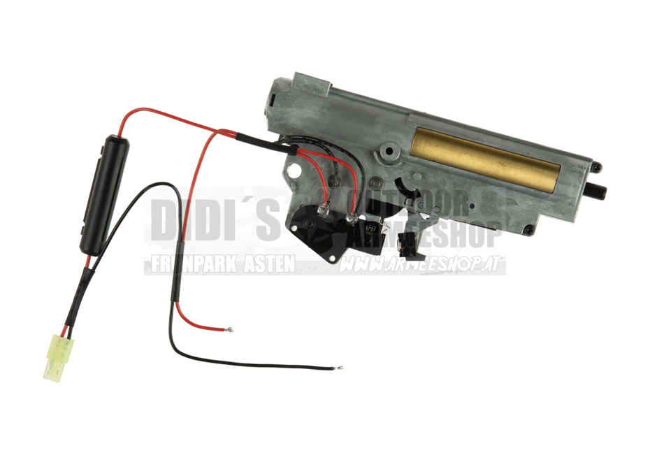 APS AUG Complete Silver Edge Gearbox – Rear Wiring