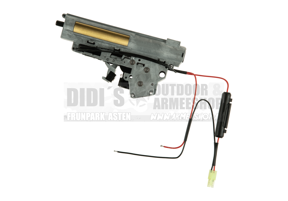 APS AUG Complete Silver Edge Gearbox – Rear Wiring