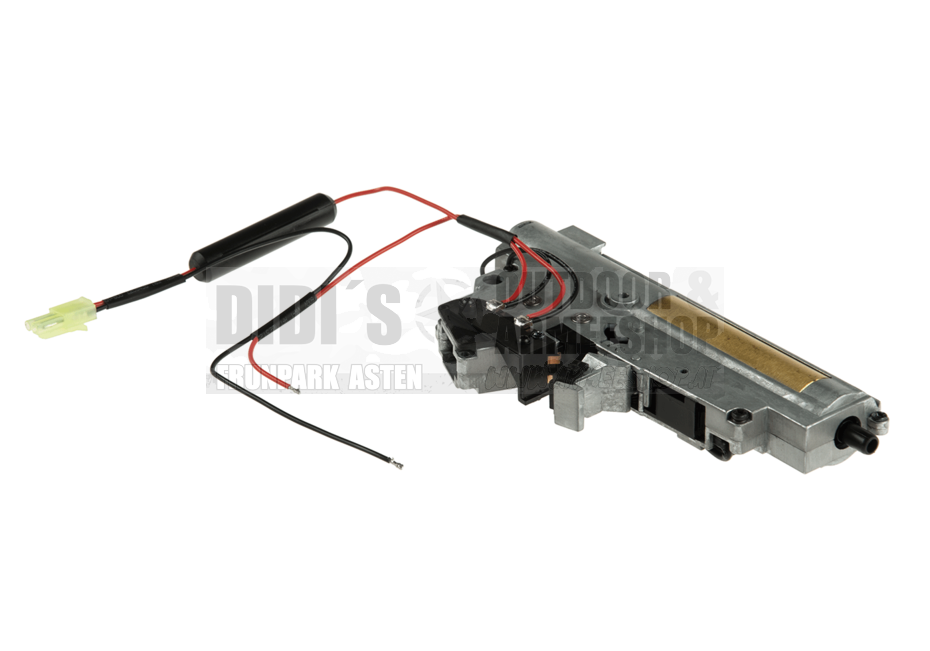 APS AUG Complete Silver Edge Gearbox – Rear Wiring