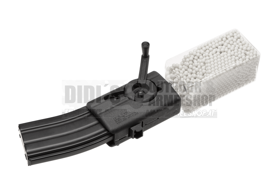 Ares Rotational Speed Loader – schnelles Nachladen
