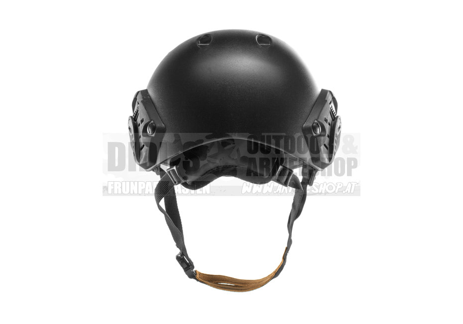 FAST Helmet PJ Simple Version schwarz