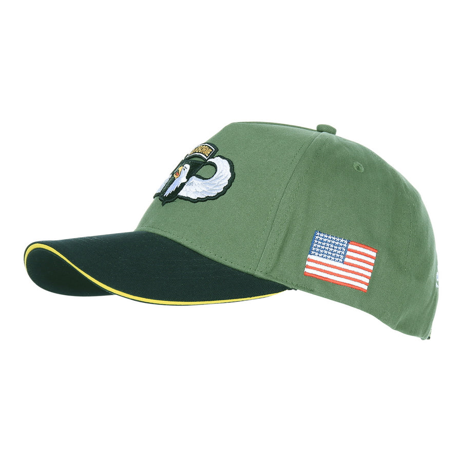 BB-Cap 101st Airborne WWII 3D oliv