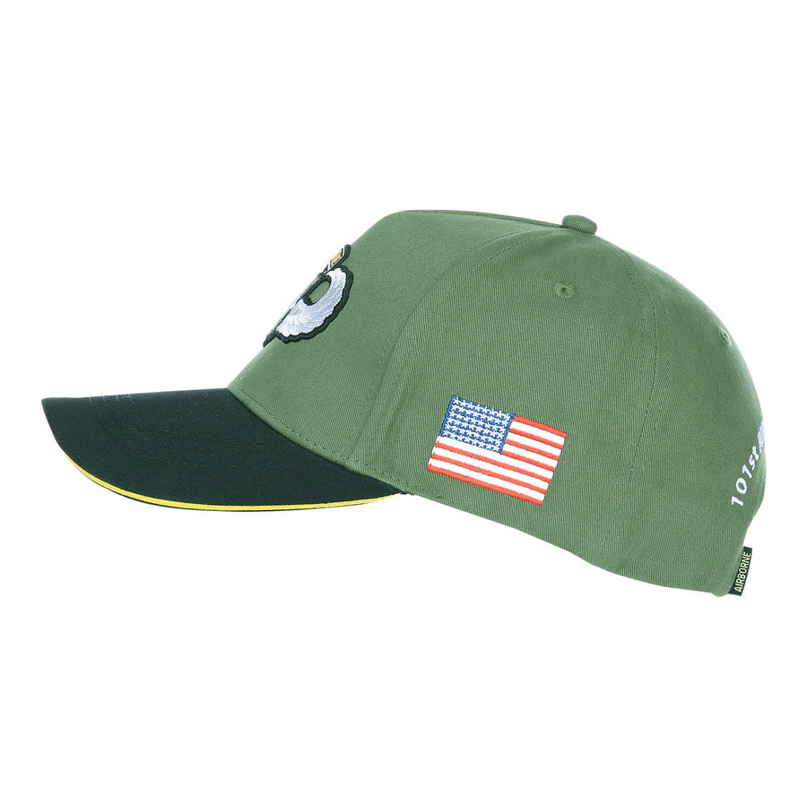 BB-Cap 101st Airborne WWII 3D oliv