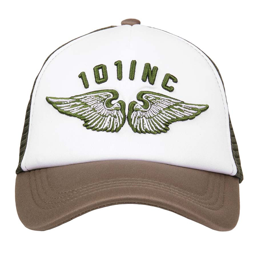 BB Cap Mesh 101 INC #3 oliv