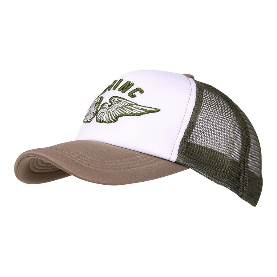 BB Cap Mesh 101 INC #3 oliv