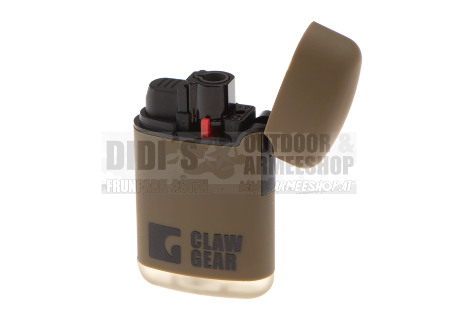 Clawgear Mk.II Storm Pocket Lighter Sturmfeuerzeug