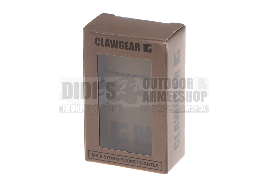 Clawgear Mk.II Storm Pocket Lighter Sturmfeuerzeug