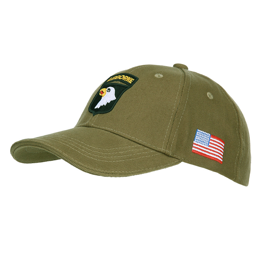 Fostex Baseball Cap 101st Airborne Division – 100% Baumwolle