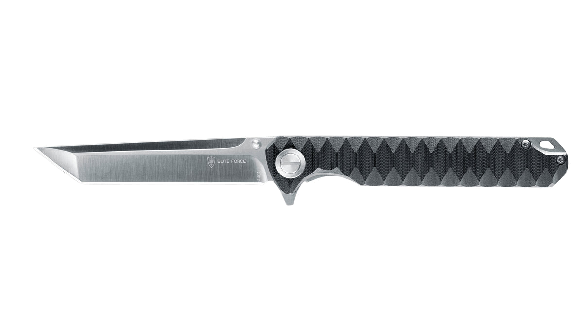 Elite Force EF157 Klappmesser 440A mit G10-Griff & Flipper