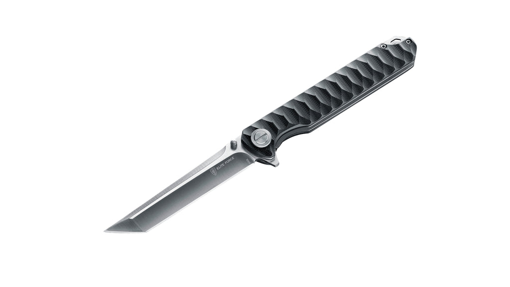 Elite Force EF157 Klappmesser 440A mit G10-Griff & Flipper