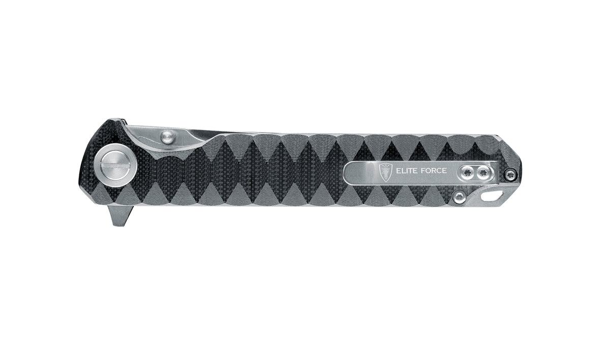 Elite Force EF157 Klappmesser 440A mit G10-Griff & Flipper