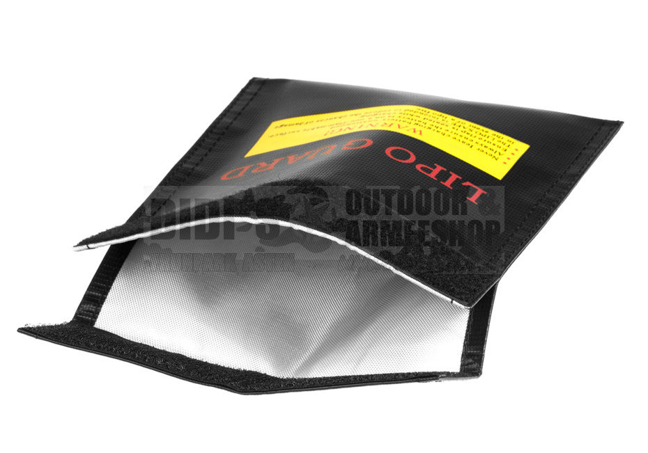 Pirate Arms LiPo Safety-Bag 18x22 cm – Feuerfester Schutzbeutel