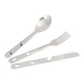 BCB Leichtes Besteckset – Messer, Gabel & Löffel für Outdoor