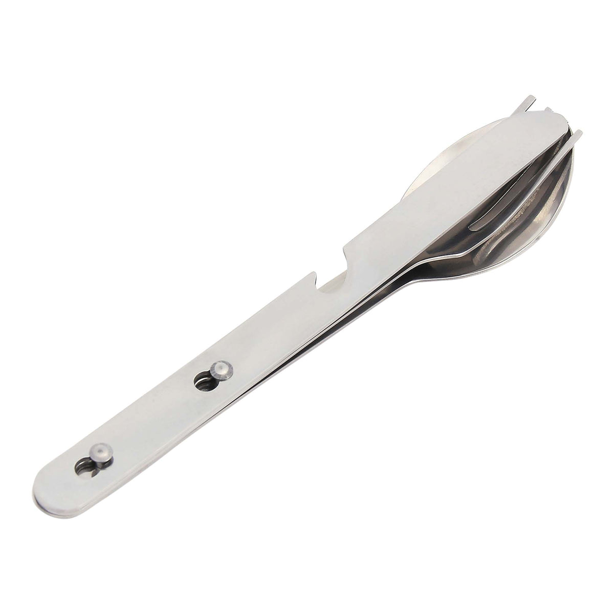 BCB Leichtes Besteckset – Messer, Gabel & Löffel für Outdoor