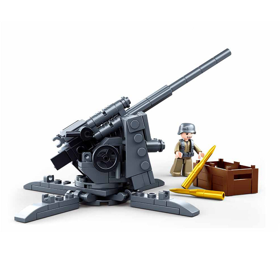 Sluban German Flak 88 M38-B0852