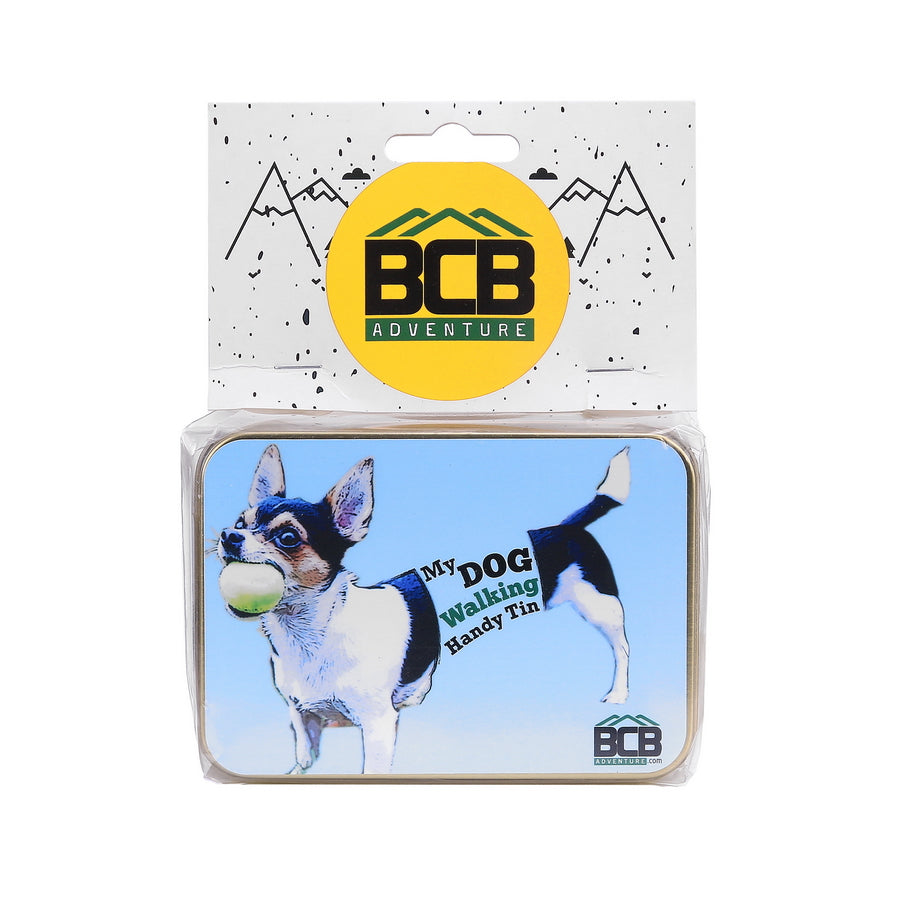 BCB My Dog Walking Tin – Notfall-Set für Hundespaziergänge