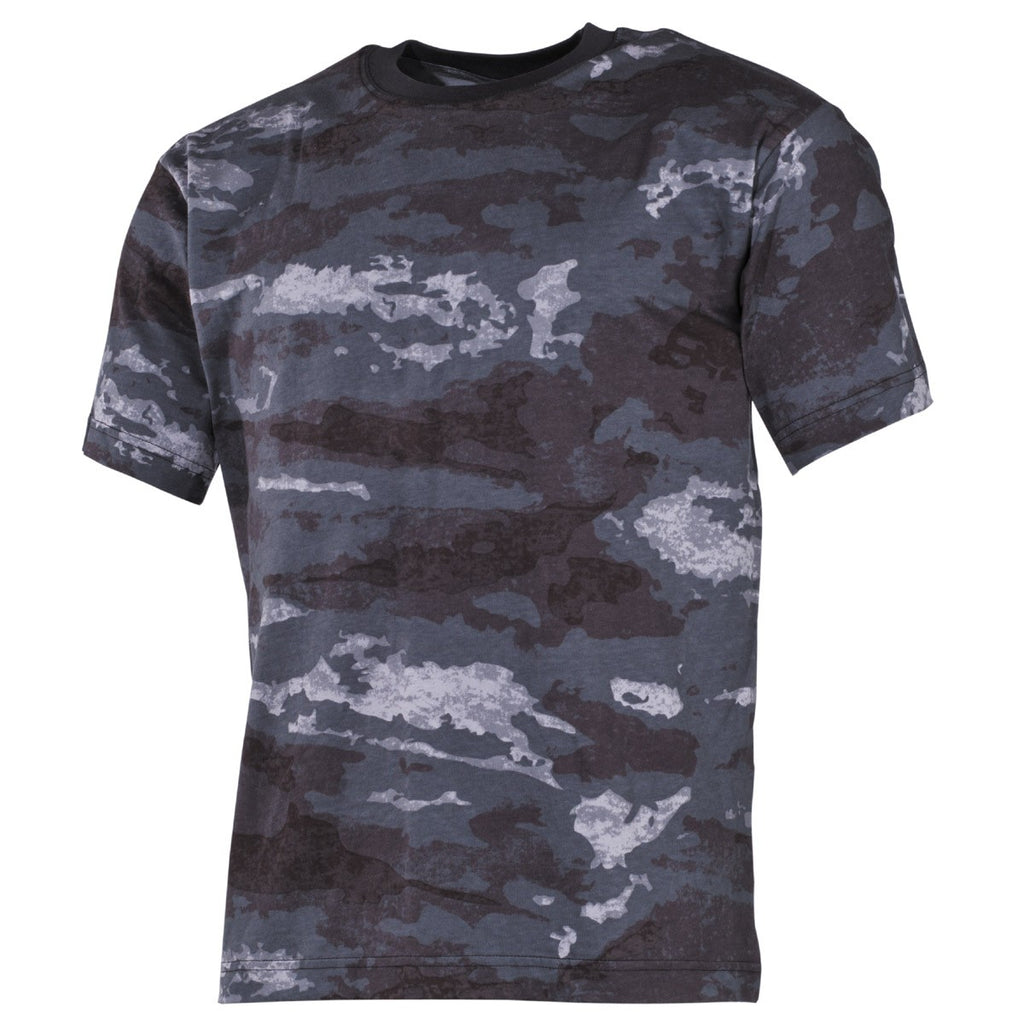 MFH US Army T-Shirt HDT-camo LE halbarm 100% Baumwolle