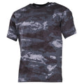 MFH US Army T-Shirt HDT-camo LE halbarm 100% Baumwolle