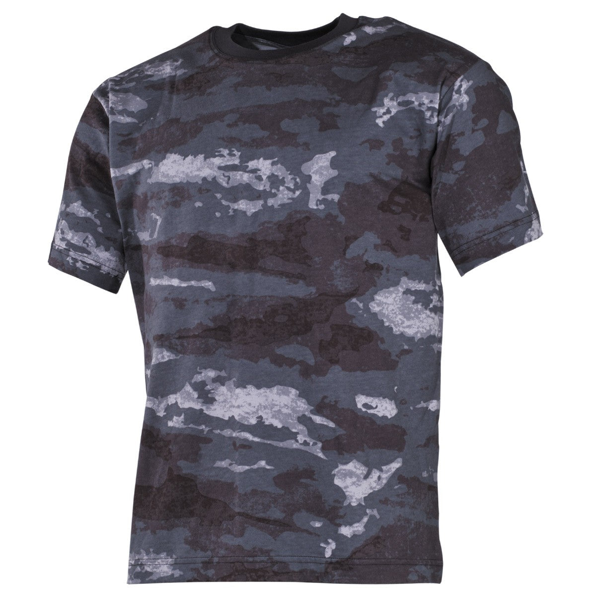 MFH US Army T-Shirt HDT-camo LE halbarm 100% Baumwolle