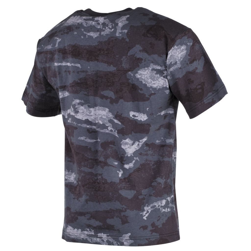 MFH US Army T-Shirt HDT-camo LE halbarm 100% Baumwolle