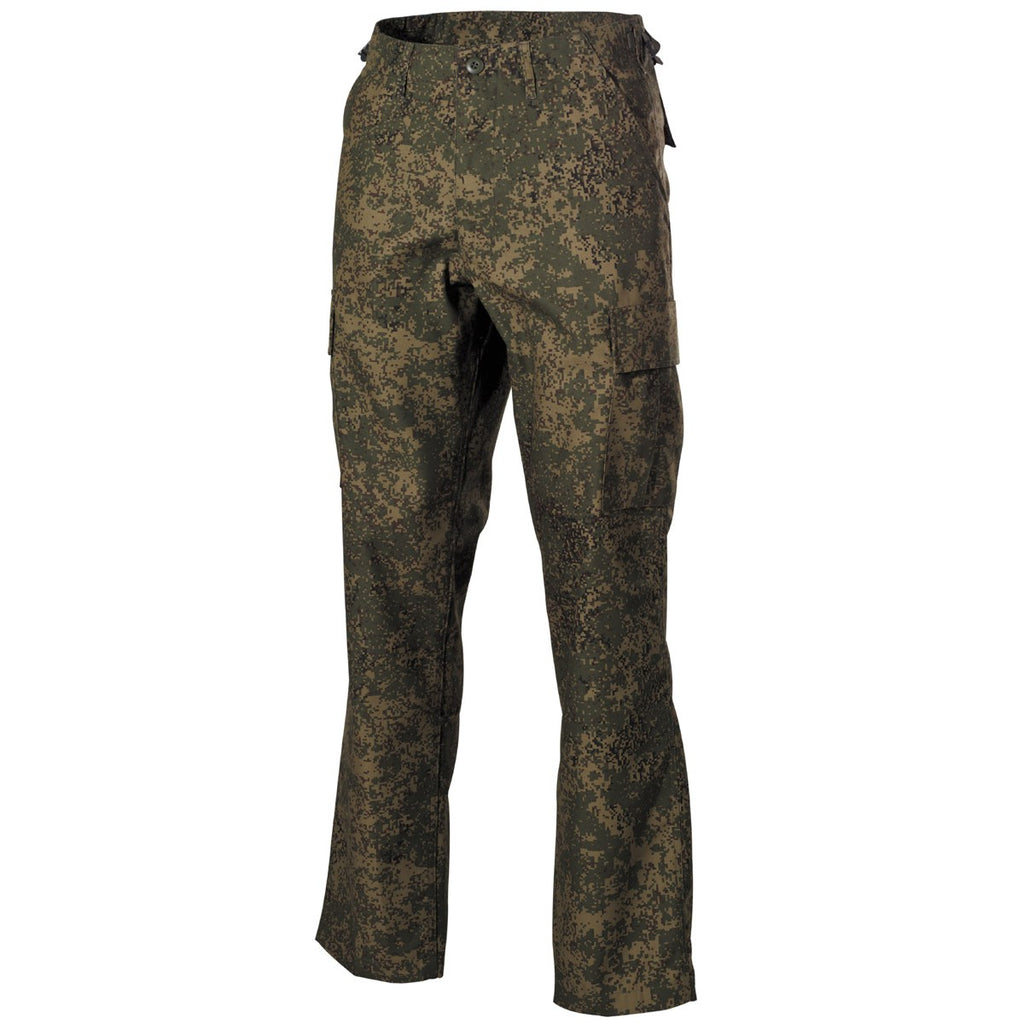 MFH US BDU Kampfhose Russisch Digital – Poly-Baumwolle