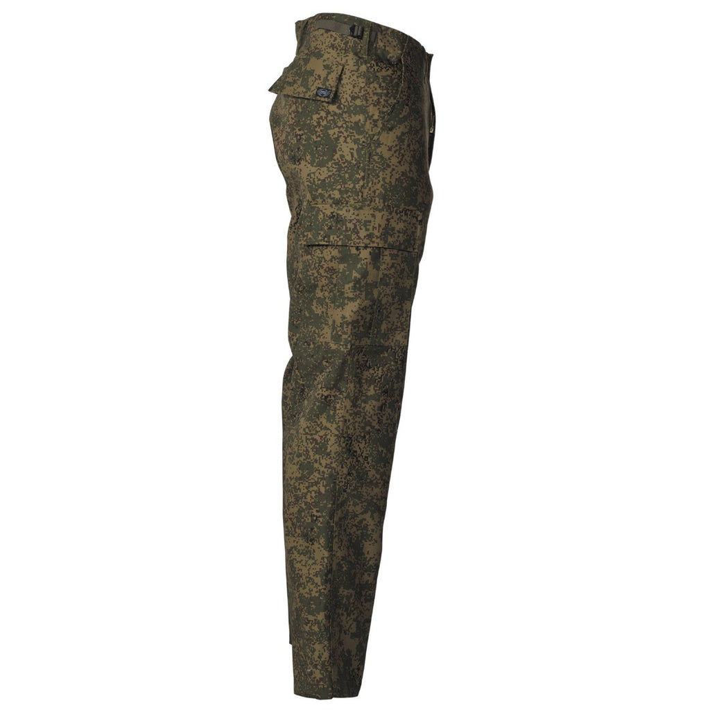 MFH US BDU Kampfhose Russisch Digital – Poly-Baumwolle