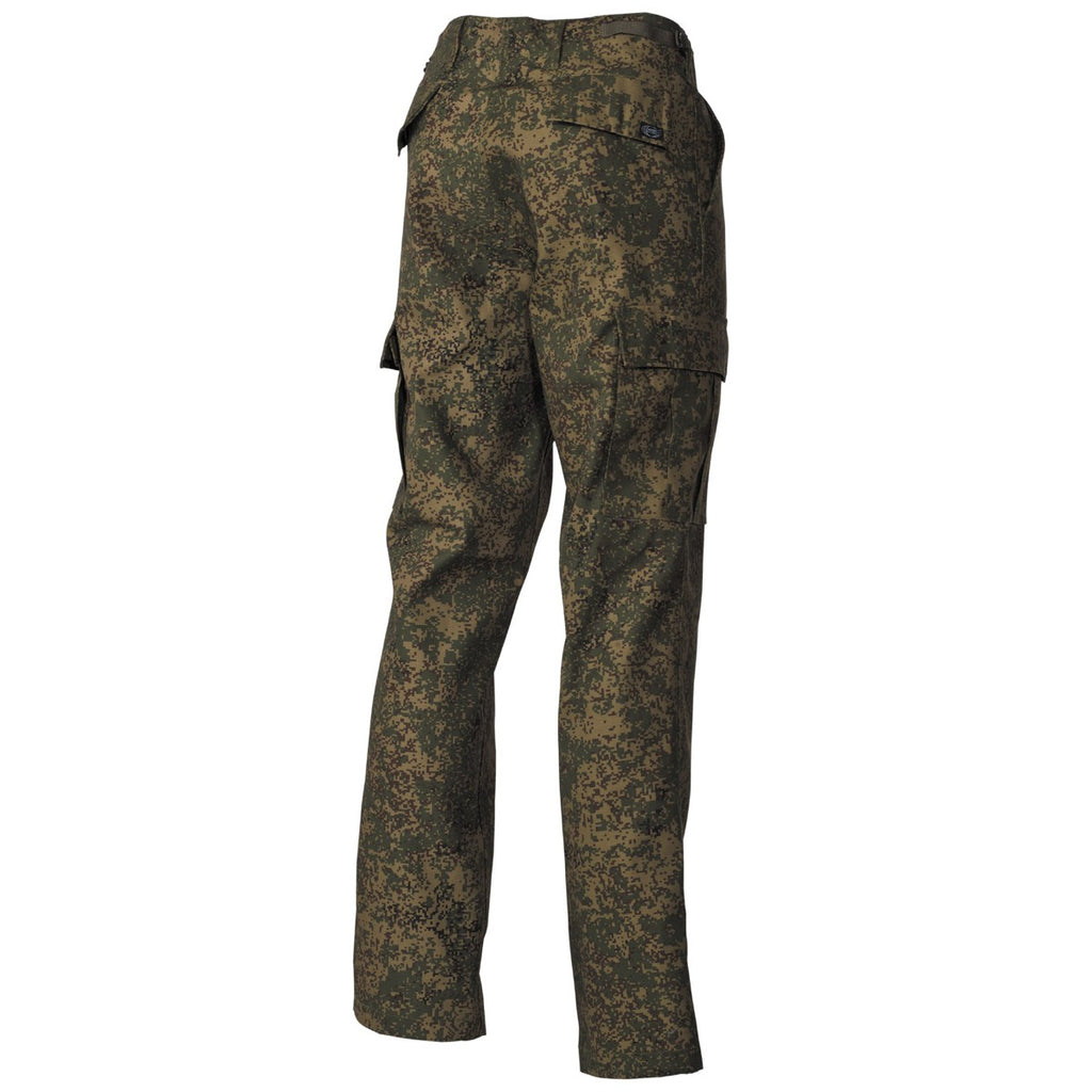 MFH US BDU Kampfhose Russisch Digital – Poly-Baumwolle