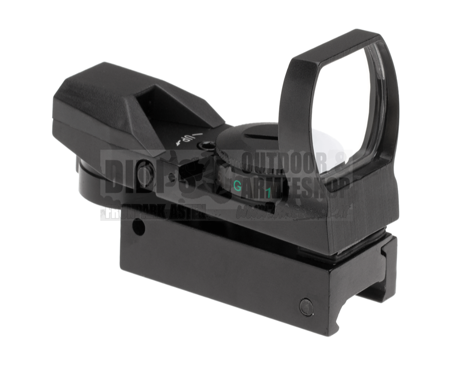 Aim-O Multi Reticle Red Dot – 4 Absehen, rot/gruen