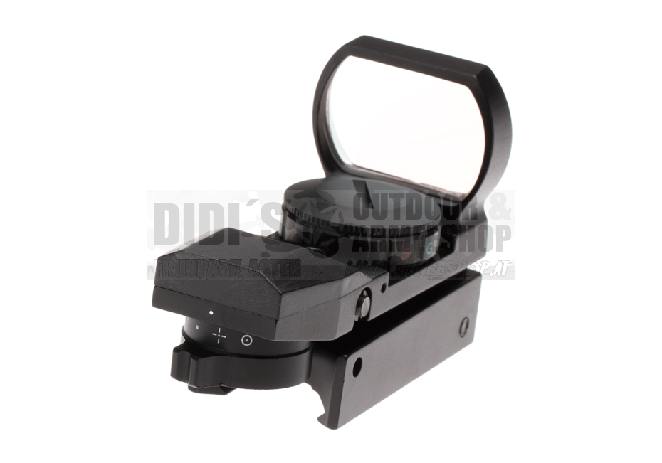 Aim-O Multi Reticle Red Dot – 4 Absehen, rot/gruen