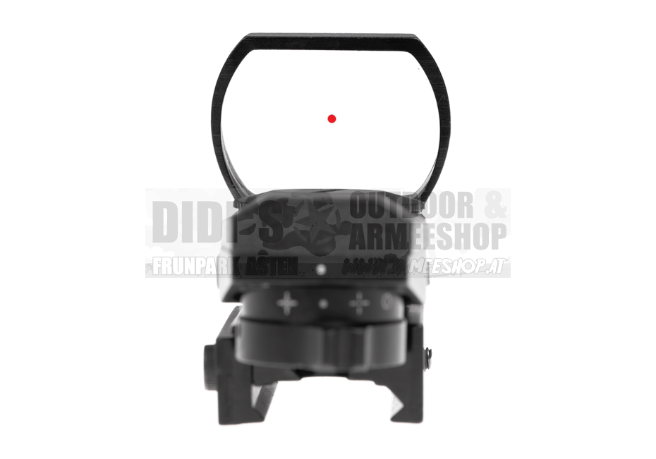 Aim-O Multi Reticle Red Dot – 4 Absehen, rot/gruen