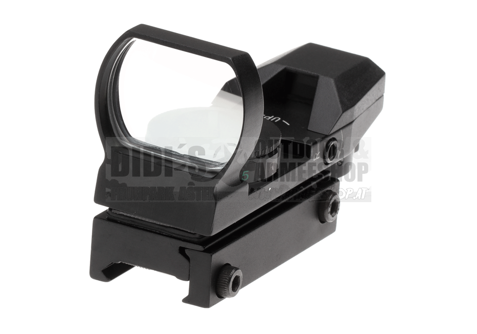 Aim-O Multi Reticle Red Dot – 4 Absehen, rot/gruen