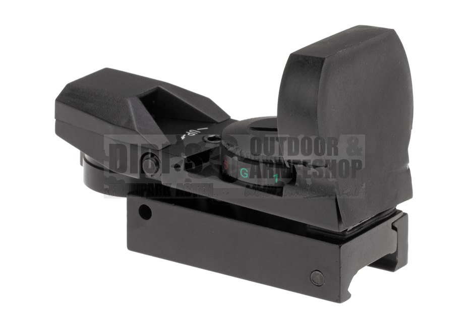 Aim-O Multi Reticle Red Dot – 4 Absehen, rot/gruen