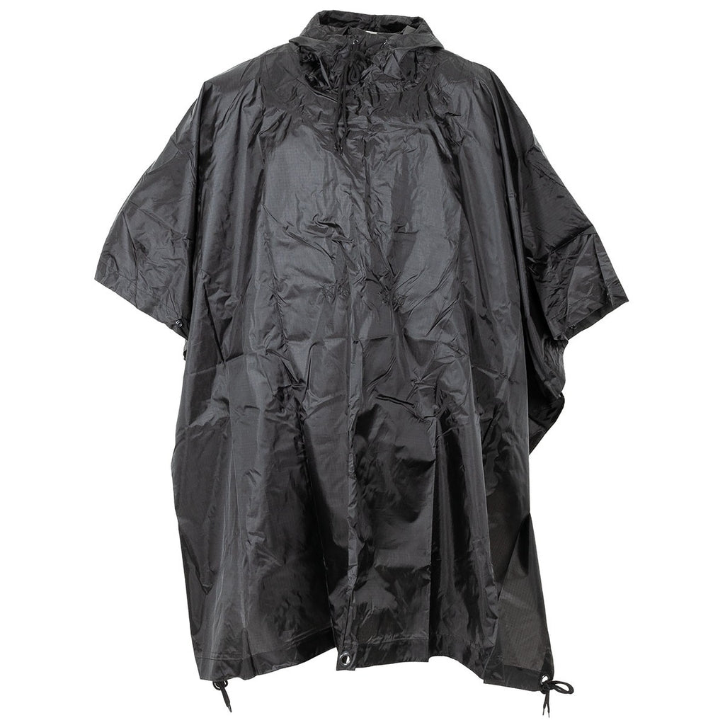 MFH Poncho Rip-Stop | Nässe­schutz, Zelt & Schlafsack | 144×223 cm