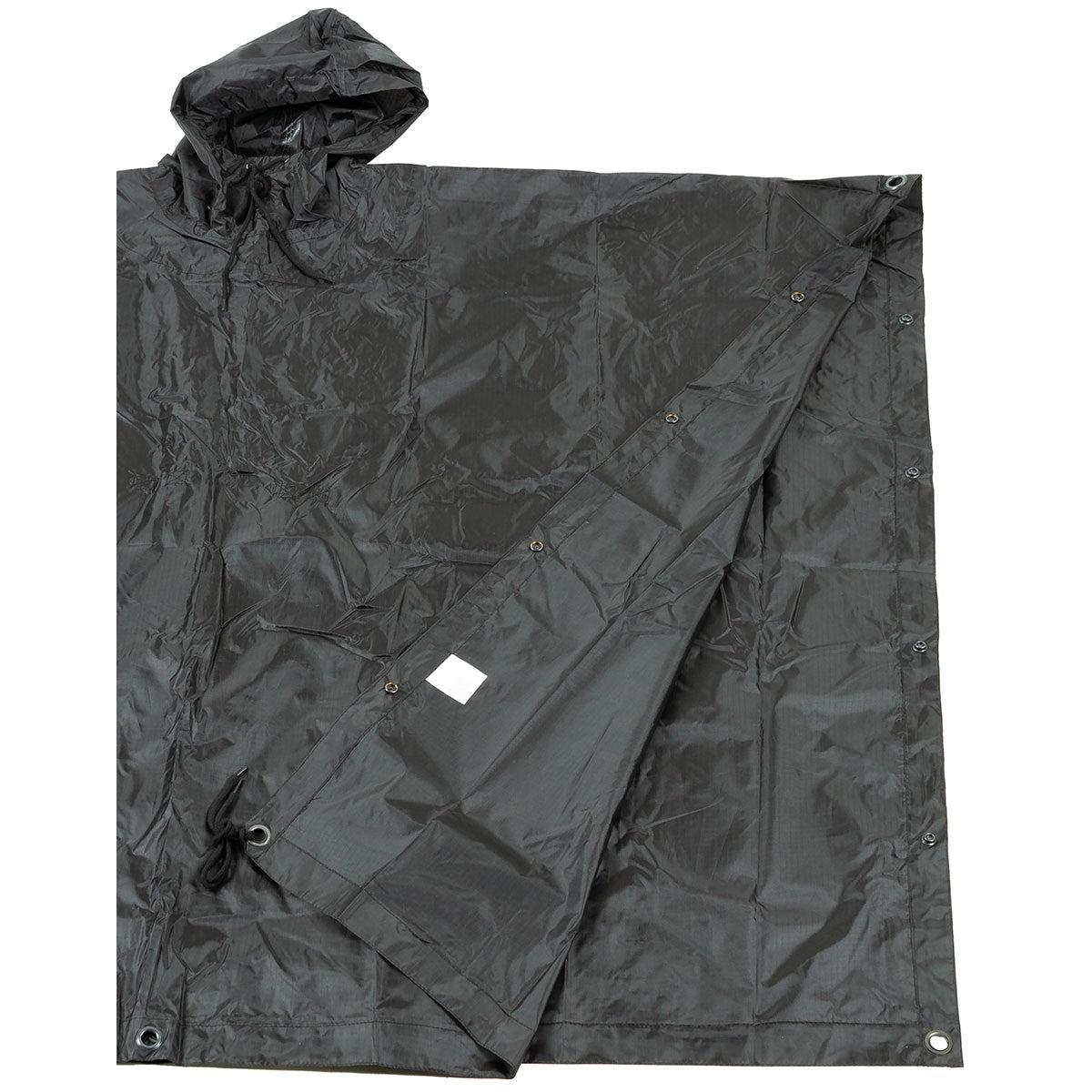 MFH Poncho Rip-Stop | Nässe­schutz, Zelt & Schlafsack | 144×223 cm